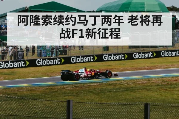 阿隆索续约马丁两年 老将再战F1新征程